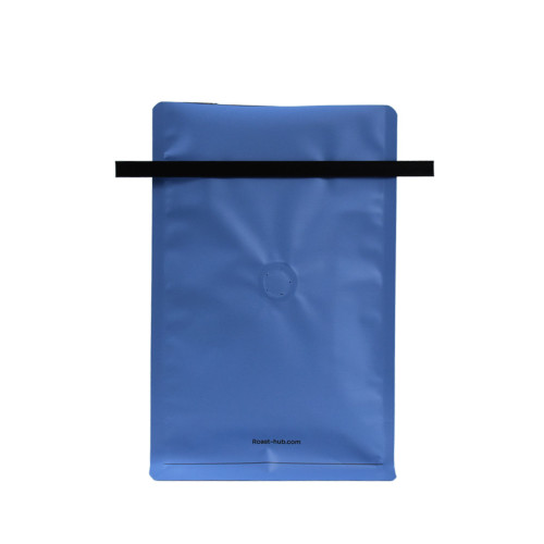 Kreativt design ru matte emballage flad bundpose