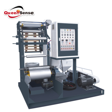 Plastic Shopping Bag Mini Blow Film Extruder Machine