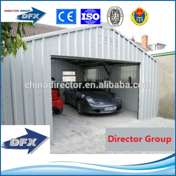 easy install prefab steel structure shed design carport