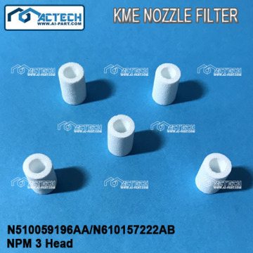 Nozzle filter สำหรับเครื่อง 3 หัว Panasonic NPM