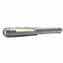 5-Mode Rechargeable Type-C COB Pen Work Light with Rotation Pen Clip and Magnet LED Portable Working Lamp Flashlight