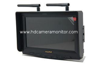 Snow screen 5.8GHz FPV LCD Monitor Dual Wireless AV Receive