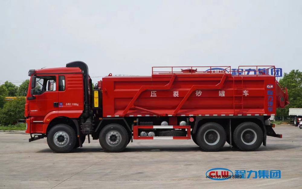 Fracturing Sand Tank Truck 4 Jpg