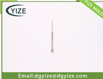 High quality core pin manufacturer with precision core pin processing in Shenzhen