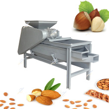Commercial Automatic Hazelnut Almond Shell Sheller Machine