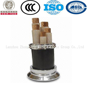 Underground armoured pvc power cables