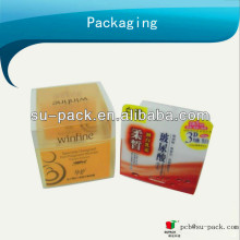 PVC printng packaging box for cream