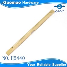 Plain style hardware long decoration