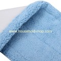 Blauw kleur schoonmaken katoen Flat Mop doek/wide-swath vloer dweilen Refill In40 Cm