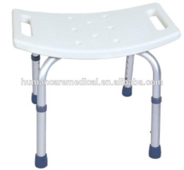 Hot sale medical shower bench/Aluminum shower bench/shower bench