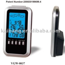 weather station clock/digital clock