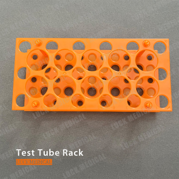 Produtos de laboratório plástico rack de metrô de centrífuga multiuso