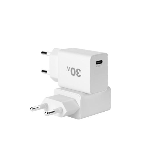 30W Mobiltelefonvägg USB C Travel Charger