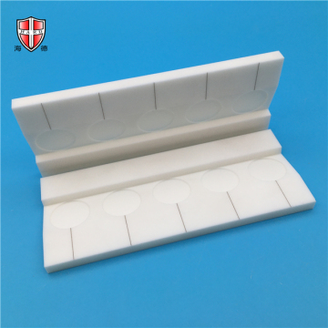high temperature precise alumina ceramic platform plate