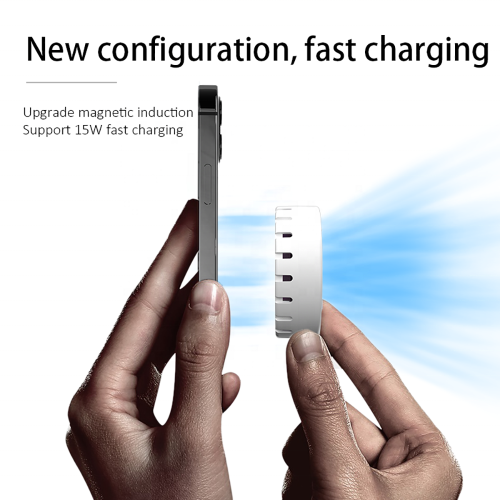 New Design 15w Magnetic Wireless Charger