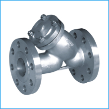 Y type flange strainer 10k