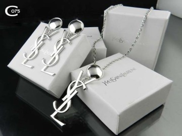 Fashion YSL jewelry set, YSL gold necklace, YSL fashion dressing necklace in high quality, YSL fashion jewelry set wholesale onl