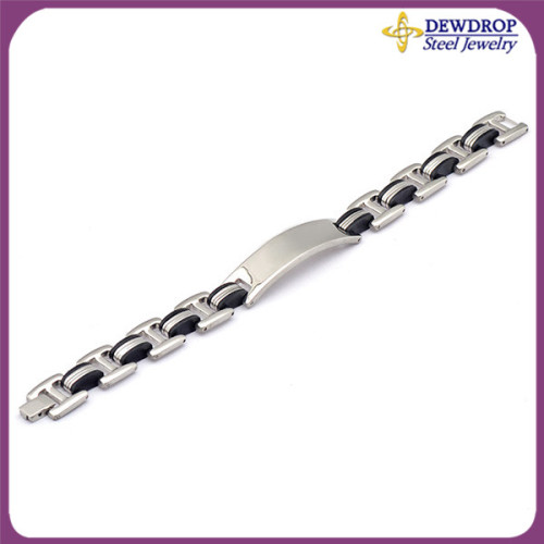 Personality Cool Titanium Steel Mens Bracelet Wholesale