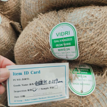 0.7Galvanized Iron Wire/ Iron Wire Rod