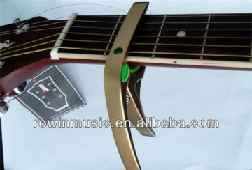 electronic acoustic guitar capo color guitar capo