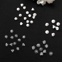 Wholesale Silicone Ear Block Anti-Slip Earring Backs for Jewelry Making