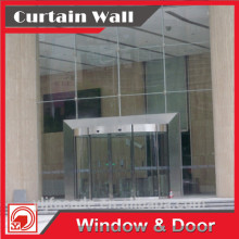Aluminium Spider Fixing System Glass curtain wall