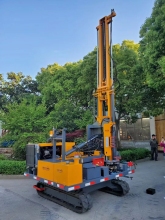 Rubber Track Chassis for Hydraulic Construction Machinery