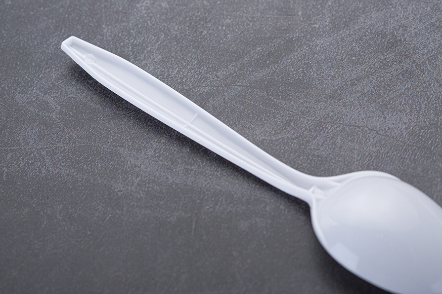 Hotselling Medium Weight Disposable Plastic Spoon