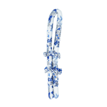 Curling Iron Heatless Curling Rod Curls Silk Ribbon