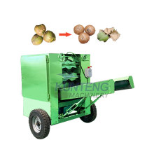 High Capacity Coconut Husk Decorticating and Defibering Machine: Efficient Coconut Dehusk and Fiber Extraction Technology