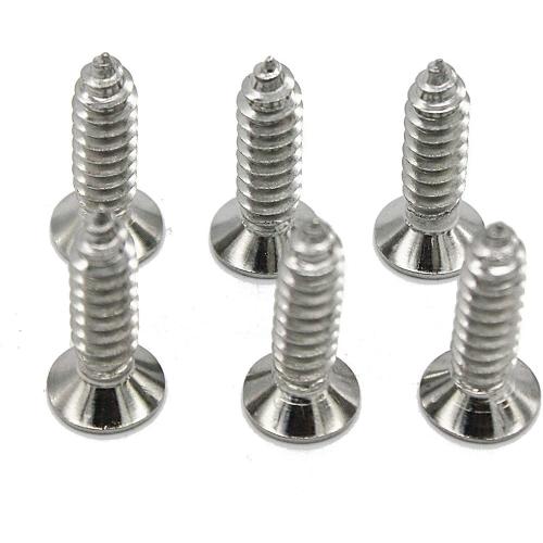 Cross pan head self-tapping stainless steel screws