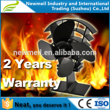 Factory direct supply OEM experienced Eco friendly heat powered wood stove fan