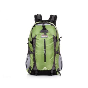 Multi functional layering hiking backpack