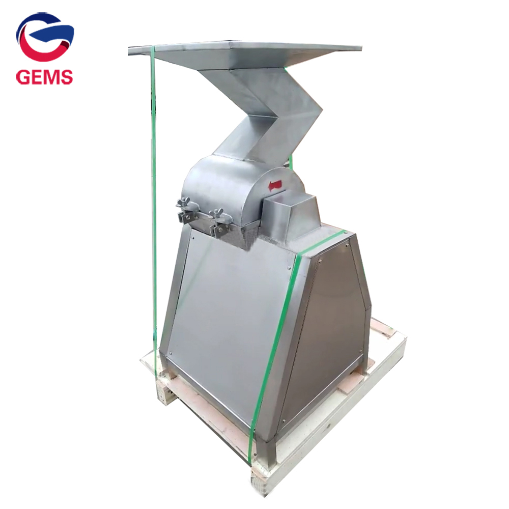 Potato Crushing Ginger Crushing Machine Turmeric Crusher