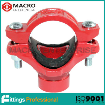 Grooved fittings grooved mechanical tee