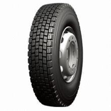 Truck tires, excellent driving pattern for truck under all-terrier conditions