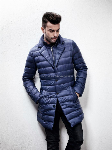 Man's Long Down Coat (ZENO-U)