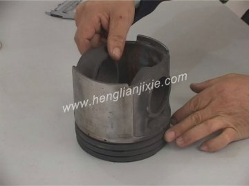 Rich experience in cast iron piston