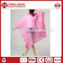 promotional poncho PEVA disposable raincoat