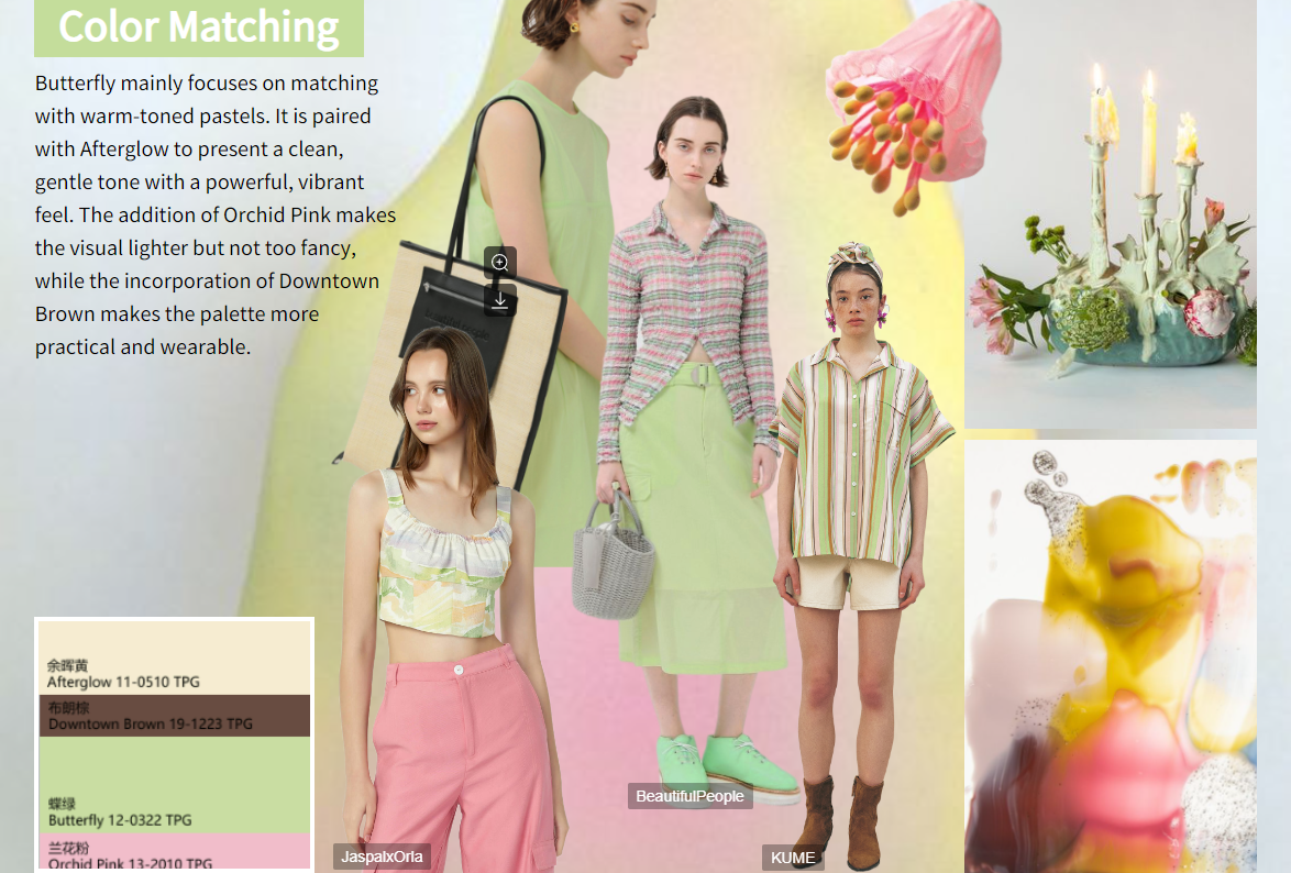 Womenswear Fabric Color Trend 8