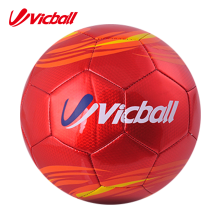 Machine Sewing Promo Football Ball Factory