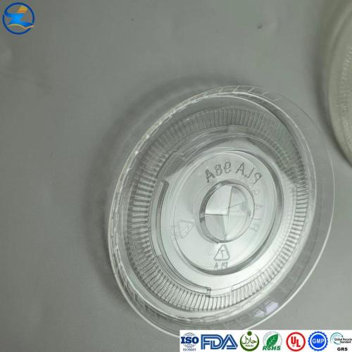 Transparent Thermoplastic PLA Cup PLA Raw Material