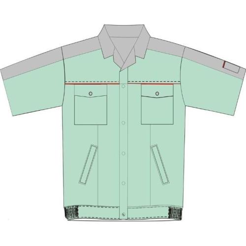 Retardant Workwear With Short Sleeve