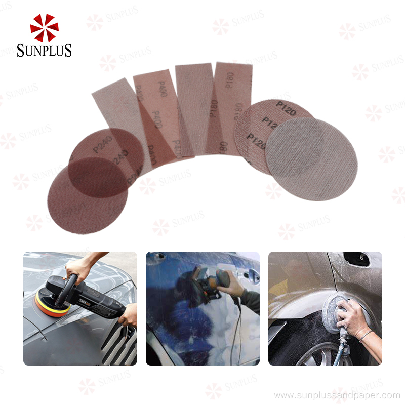 Car Polishing Sanding Film Silicon Carbide Flexible Film