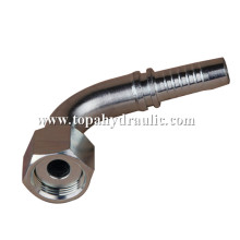 Stainless carbon steel galvanized clamp hose fitting