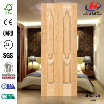 Good Quality MDF Birch Veneer Door Panel