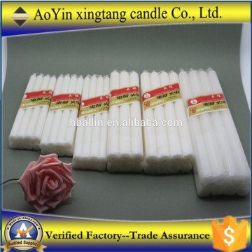 Long stick white candle supply