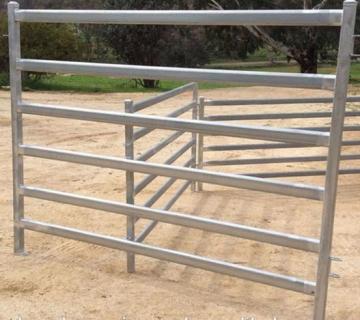 Hot galvanized livestock panels , horse corral panel , sheep livestock panel