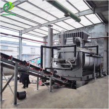 100m2 Chemical sludge dryer