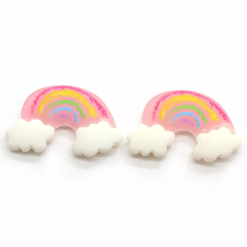 Multi Design Weather Sleeping Moon Cartoon Cloud Flatback Resin Beads Charms Craft Smiling Sun DIY Ornament Wholesale